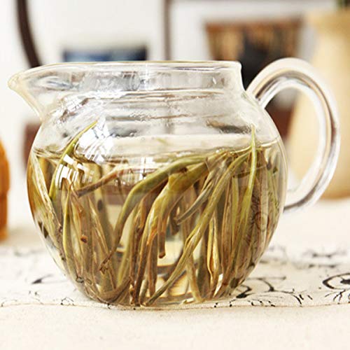 Té de hierbas chino té blanco de brote nuevo té fragante salud flor té de comida sana verde (250g) - Imagen 6