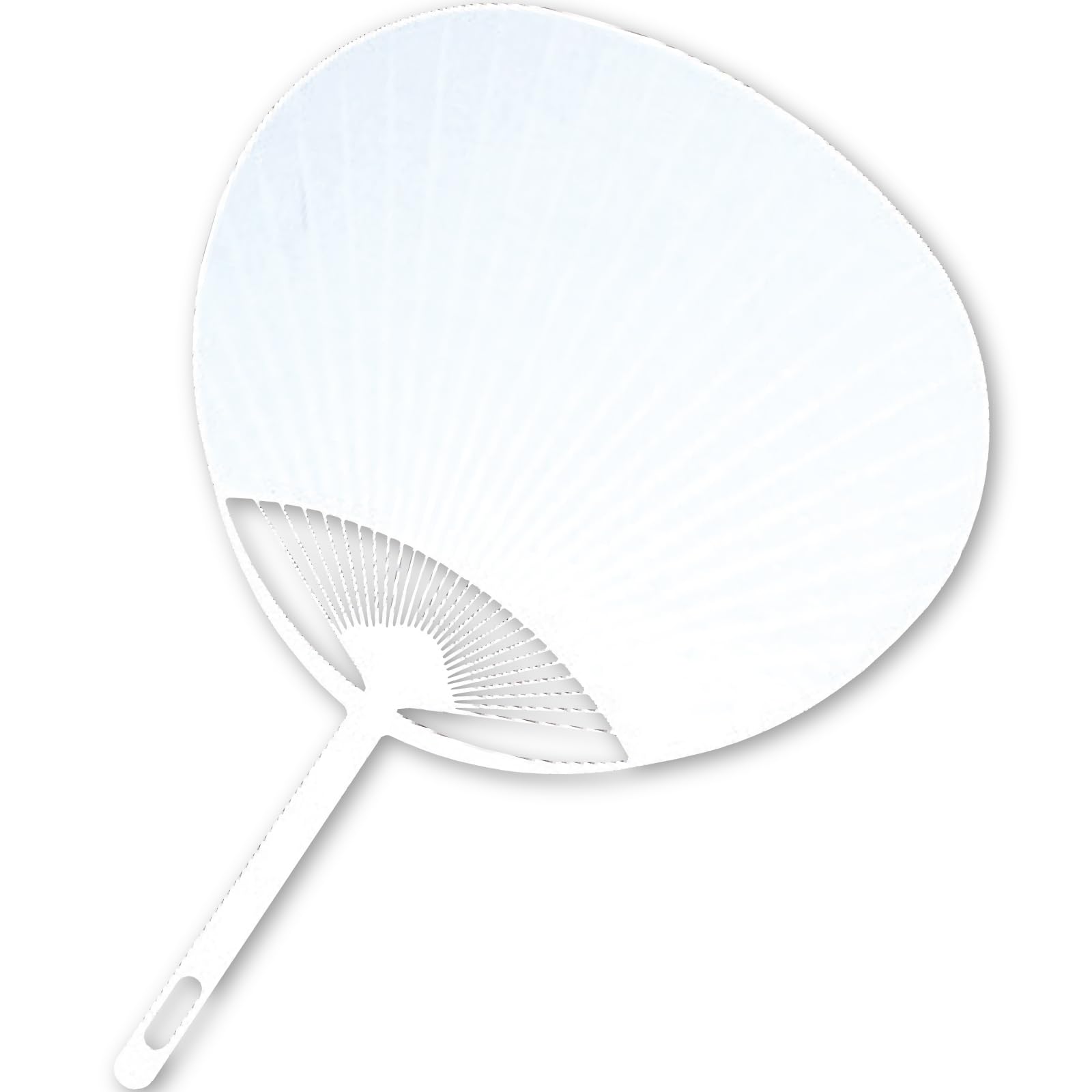 Amazon.co.jp: アーテック(Artec) うちわ 工作 ポリ平柄うちわ