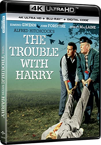 Image of The Trouble with Harry - 4K Ultra HD + Blu-ray + Digital [4K UHD]