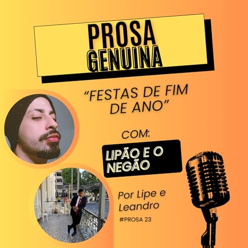 PROSA GENUINA #23 - FESTAS DE FIM DE ANO cover art