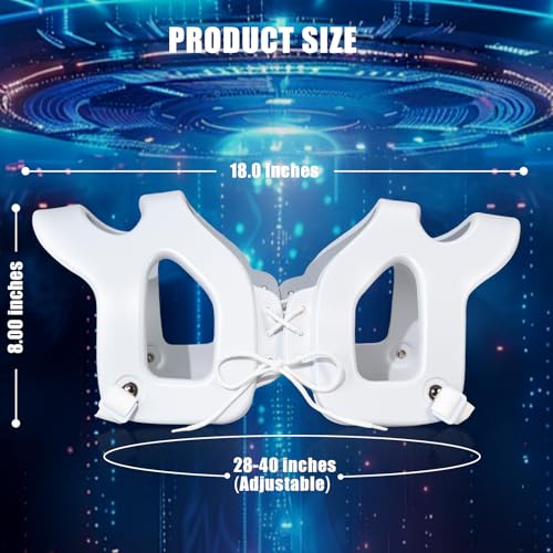 Football Shoulder Pads,Youth Football Pads,Football 丨Hockey &Lacrosse,Under Shoulder Pad Protection for Kids and Adults