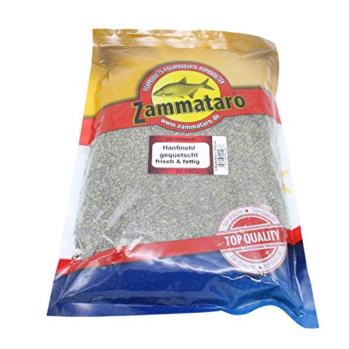 Zammataro Hanfmehl gequetscht 800g Cover