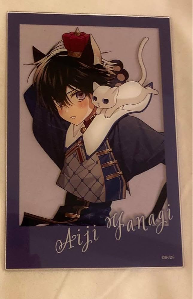 オトメイトパーティー　オトパ　ラーメン　アクカ　アクリルカード　愛時　カラマリ オトメイトパーティー オトパ ラーメン アクカ アクリルカード 愛時