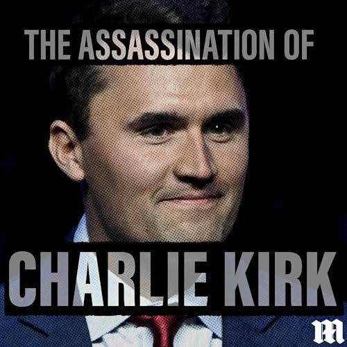 『The Assassination of Charlie Kirk』のカバーアート