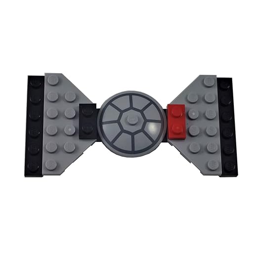 BrickCrafts Magnetic Bow TIE Fighter