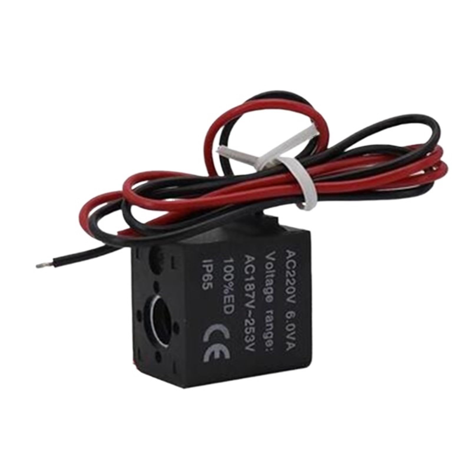 Zone Valve Solenoid Valve，Solenoid Coil 4V210 4V310 Terminal Grommet Type Inner diameter 9mm Height 30mm(DC24V)(AC220V)