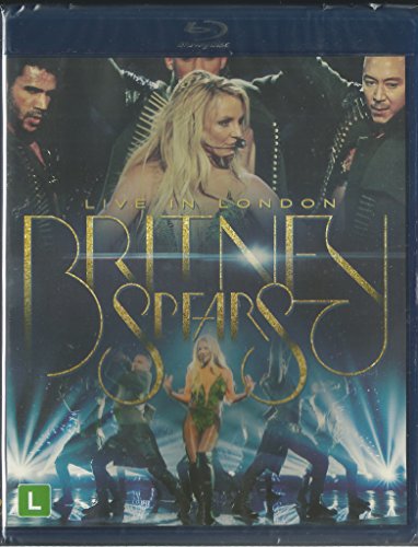 Preisvergleich Produktbild BRITNEY SPEARS - Live In London (1 BLU-RAY)