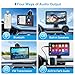 Wireless Carplay Screen for Car, 7