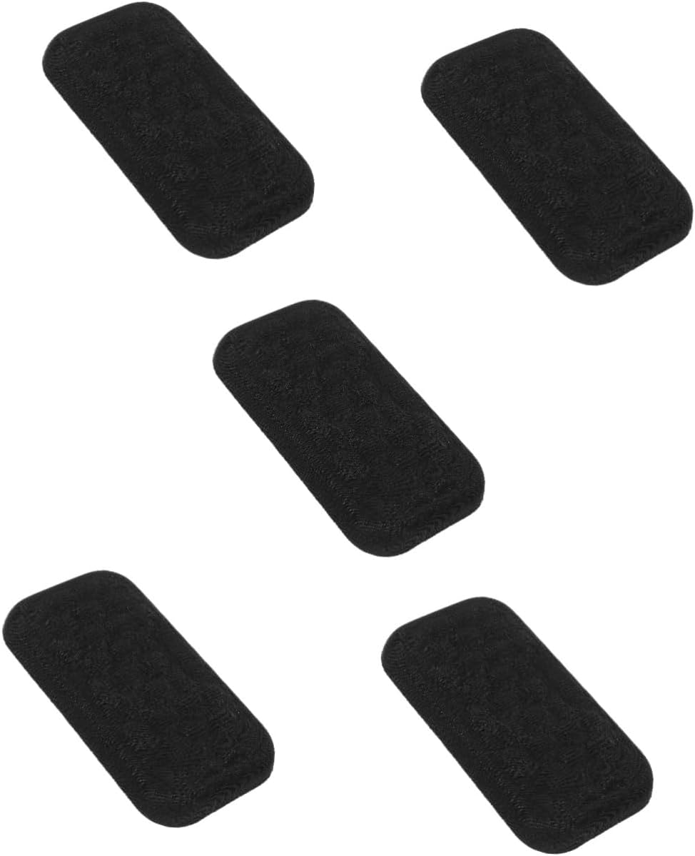 SHINEOFI 5pcs Desk Mat Wrist Rest Support for Keyboard Comfortable Elastic Wrist Pad Non-Slip Mouse Pad Home Office Accessory