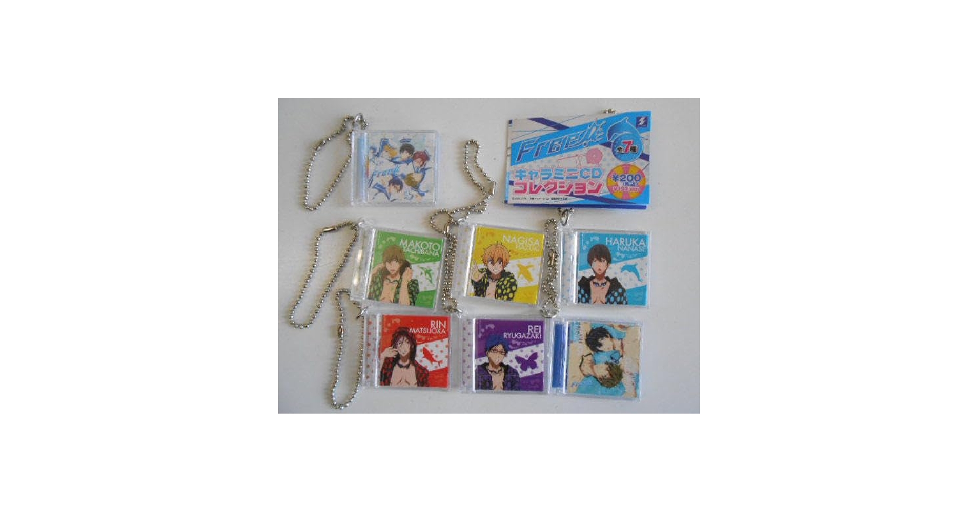 ♯Kqt28BzフリーFree!キャラミニCDコレクション全7種 ♯Kqt28BzフリーFree!キャラミニCDコレクション全7種 - メルカリ