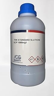 محلول قصدير قياسي اي سي بي 1000 ملجم/لتر 500 مل_ACG-EGYPT