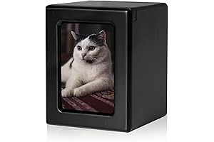 PCS Small Black Pet Urns for Cats