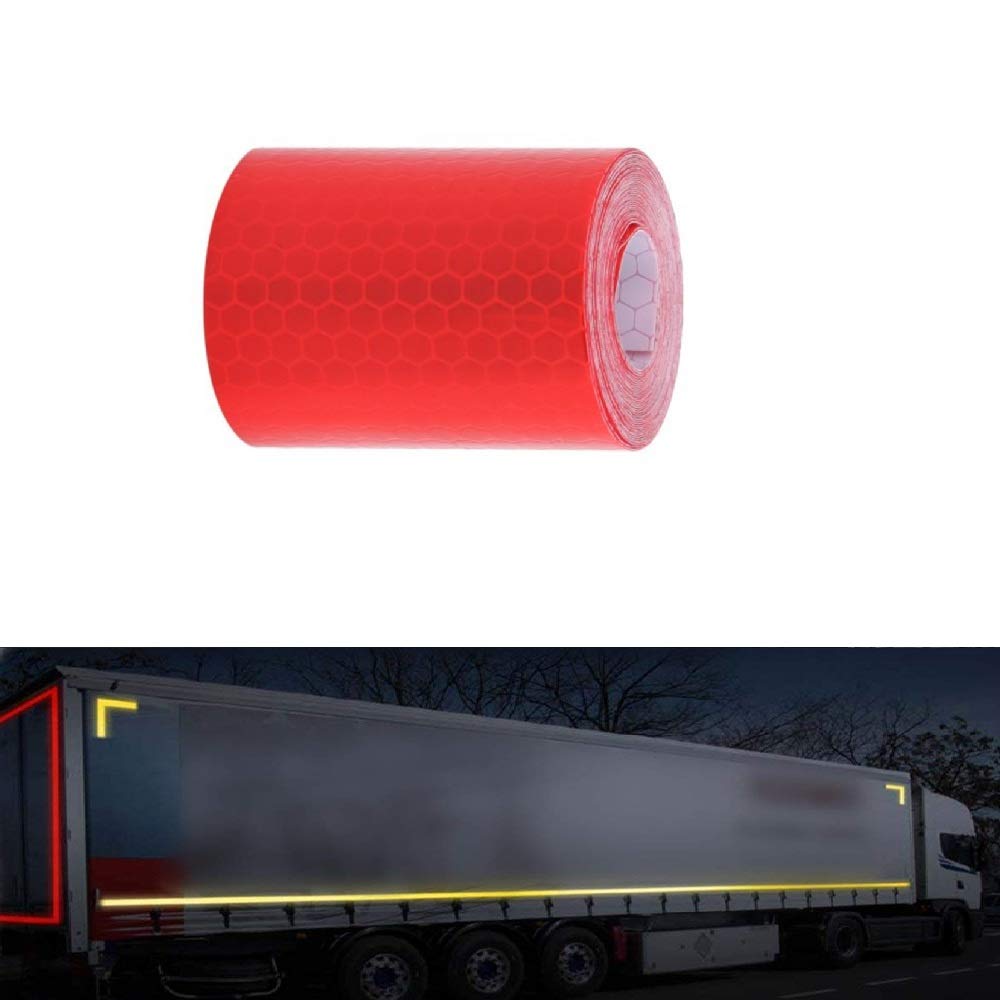 Bande Réfléchissante Haute Intensité BigTron Bleu 50mm X 3m – 2 Rouleaux Adhésif Sécurité Imperméable