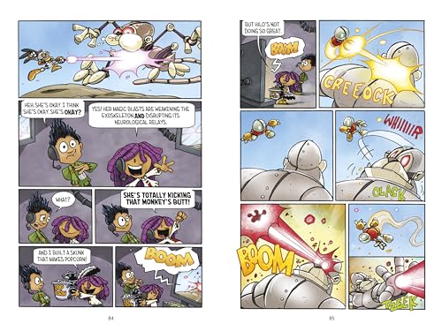 Image of Hilo: Waking the Monsters: A bestselling graphic novel series