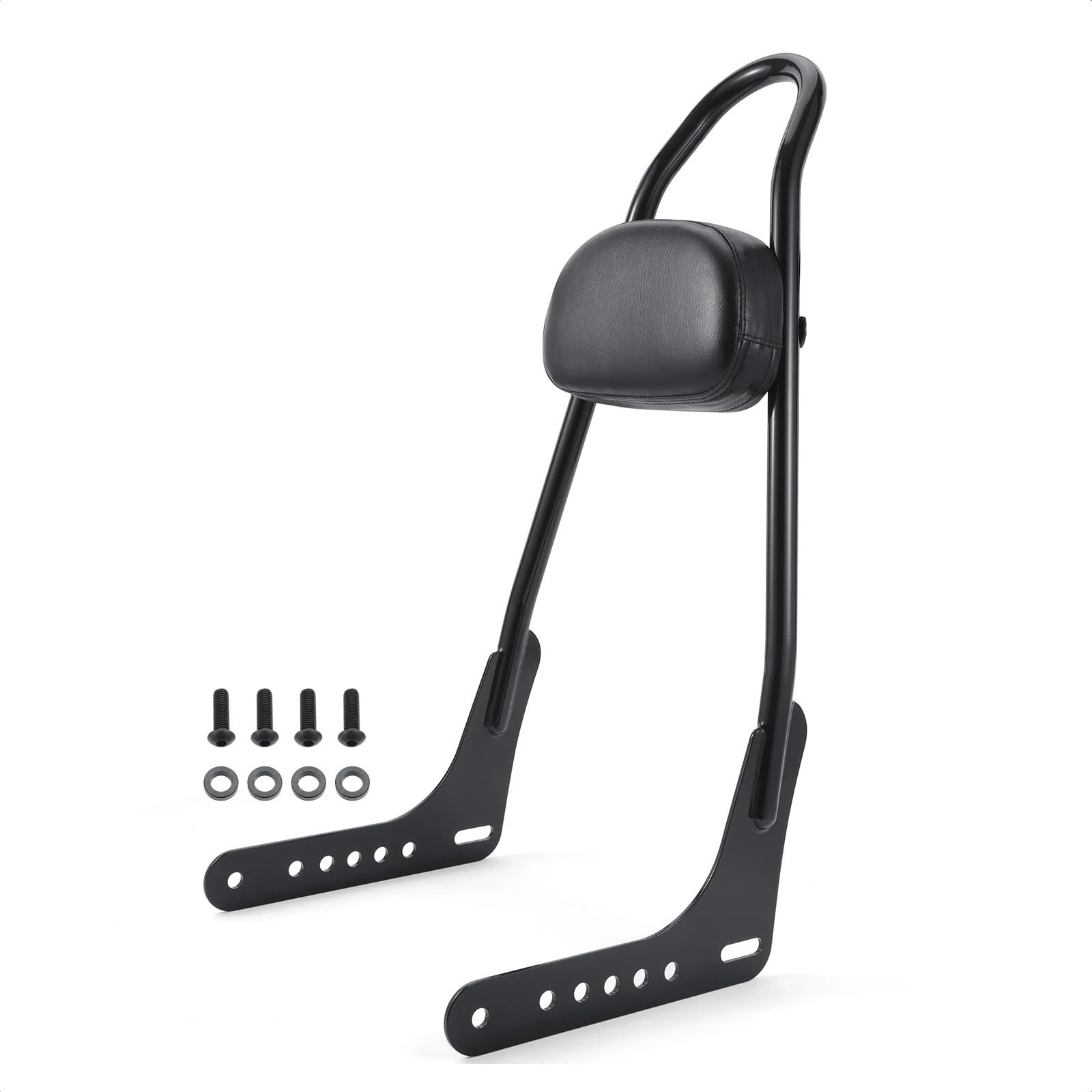 Respaldo de pasajero extraíble para Harley Softail FXBB FLDE 7