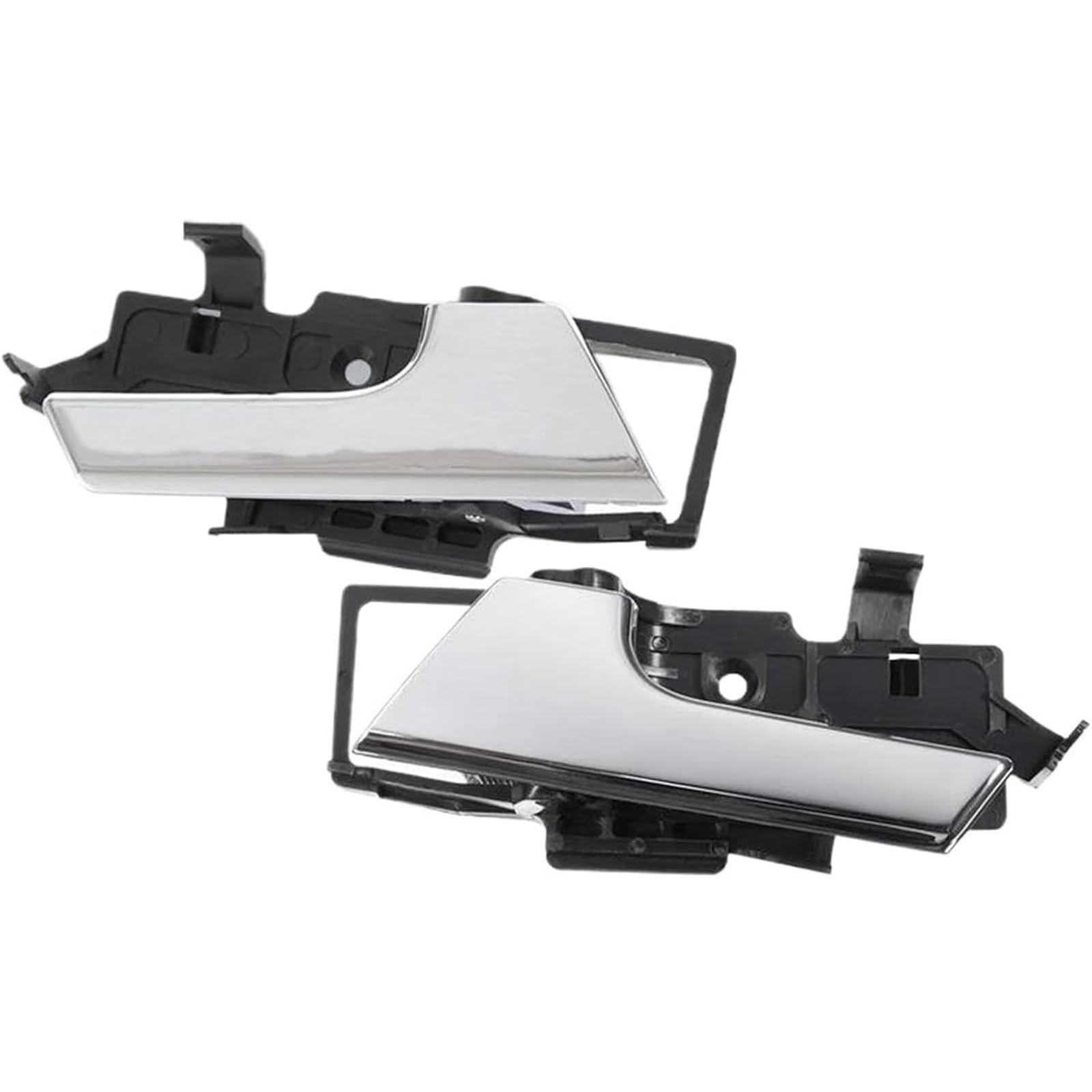 Zynther Left And Right Inside Door Latch Handle For Chevrolet For Aveo For Aveo5 Interior Door Handle Left Right Inside Door Handle Car Inside Handle Bowl(Left And Right)