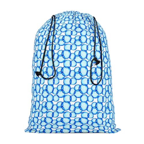 Image of ArtzFolio Soap Bubbles D2 | Reusable Sack Bag | Bag for Gym, Storage, Vegetable & Travel