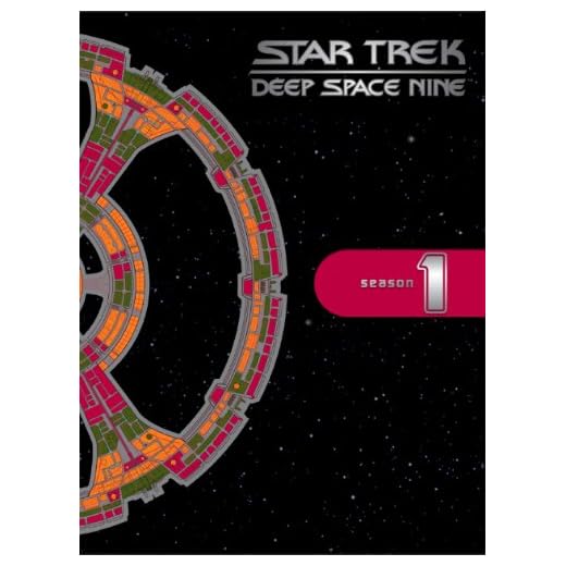 Star Trek Deep Space Nine - The Complete First Season