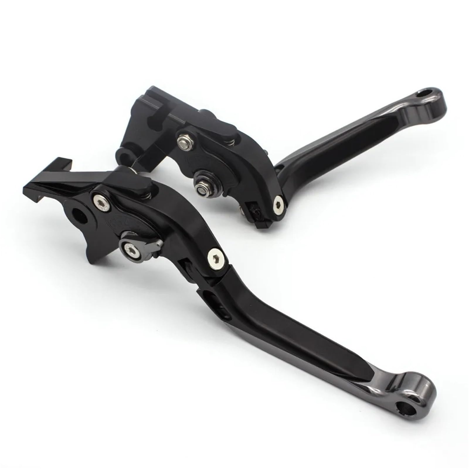 PBSUEM Motorcycle Lever Blades for Aprilia CR150 FB for Mondial Hipster HPS 125 HPS125 2017-2021 Motorcycle Folding Extendable Brake Clutch Lever Brake Clutch Levers(H)