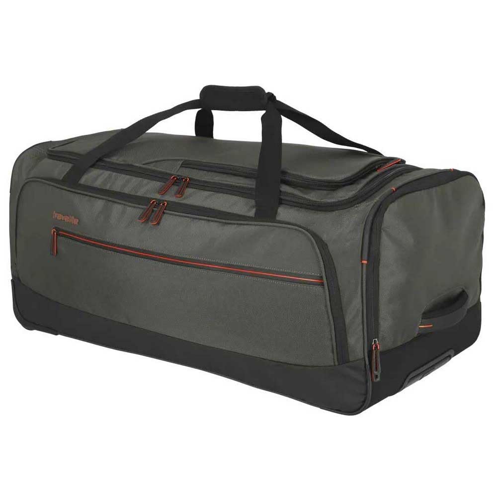 CROSSLITE wheeled duffle L, dark olive Cura della persona e salute