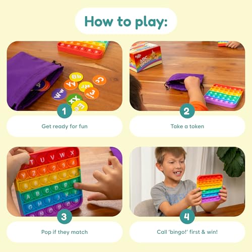 The Fidget Game ABC Bingo, Juegos para Niños miniatura 3