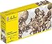 Heller British Paratroopers Model Kit (Set of 50) (1/72 Scale) (HLR-49623)