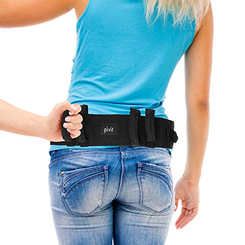 Pivit Transfer Belt with Handles | 55 Inch | Medical Nursing Safety Gait
