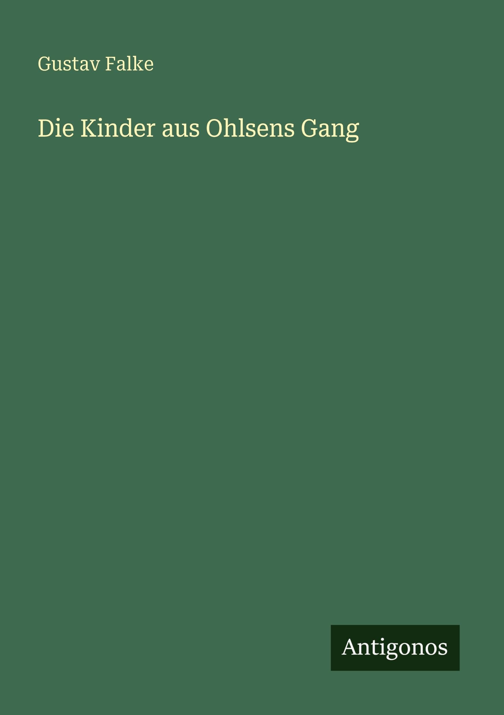 Die Kinder aus Ohlsens Gang