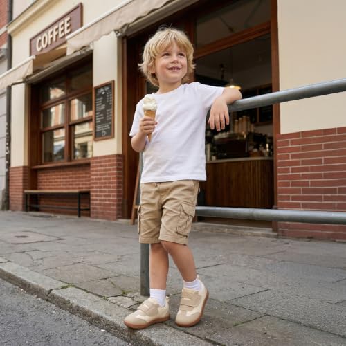 Image of STQ KIDS Toddler Wide Toe Box Shoes Boys Girls Barefoot Sneakers