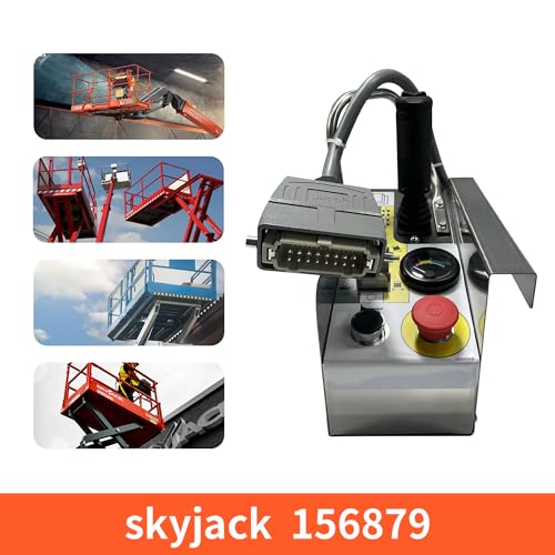 Image of 156879 Control Box Compatible with Skyjack Scissor Lift SJIII 3215 3219 3220 3226 4620 4626 4632 6826 6832 Replace 156991, CB-156879