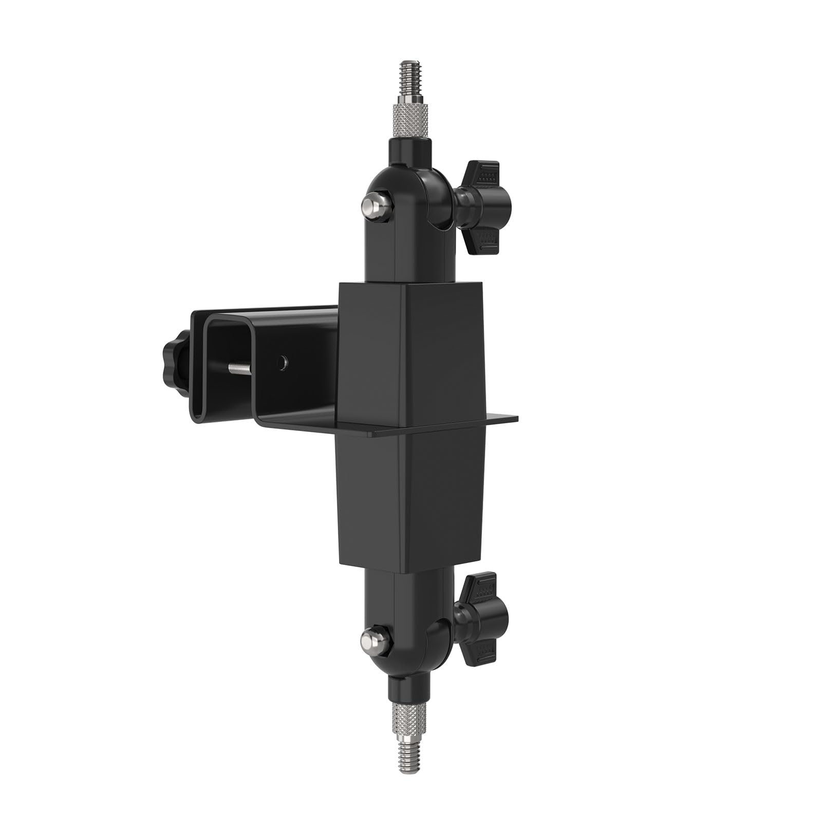 TIUIHU 2-in-1 Camera Gutter Mount for Reolink Argus 4 Pro/Argus 3 Pro/Argus 3E/Argus 3 Ultra + Solar Panel(Black) - Image 3