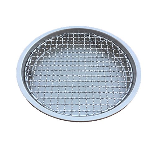 B&C.Room Non-Stick Deep Dish Pizza Pan Round Bakeware Set Cake Molds with Cooling Rack for Baking Carbon Steel or
