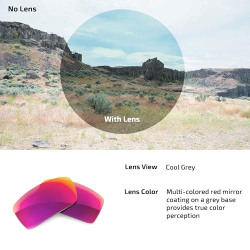 Image of Fuse Lenses Non-Polarized Replacement Lenses For Oakley Fuel Cell