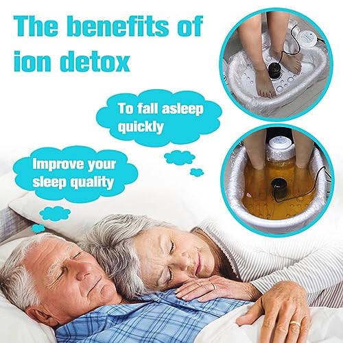 Máquina Spa de Pies Detox Ion Cleanse Qneicodess miniatura 5