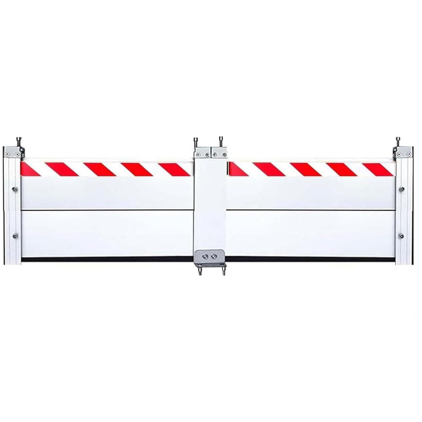Barreras de aluminio contra inundación de garajes con tapón y escudo 40cm