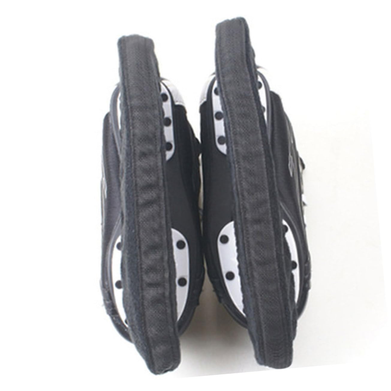 TOYANDONA Fundas Protectoras de Patinaje sobre Hielo Cubiertas y Fáciles de Limpiar para Cuchillas para Hockey y Patinaje Artístico