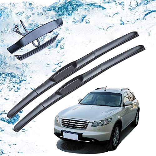 Lames Essuie-Glace Infiniti FX35 2003-2008 Qualité Premium