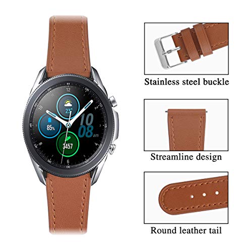 Set de 2 correas de cuero para ASUS ZenWatch 2 1.63" miniatura 6