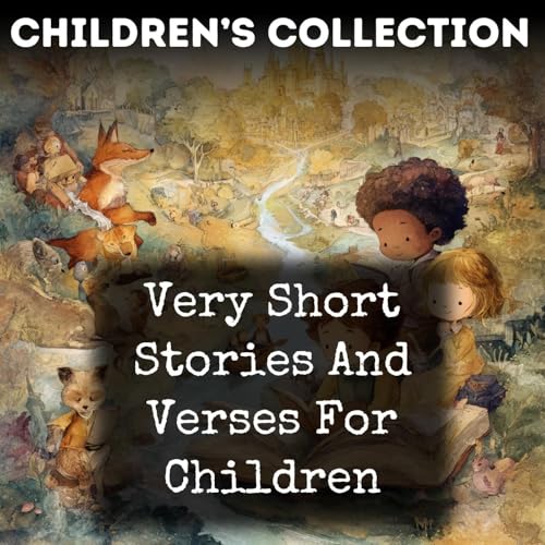 『Very Short Stories And Verses For Children』のカバーアート