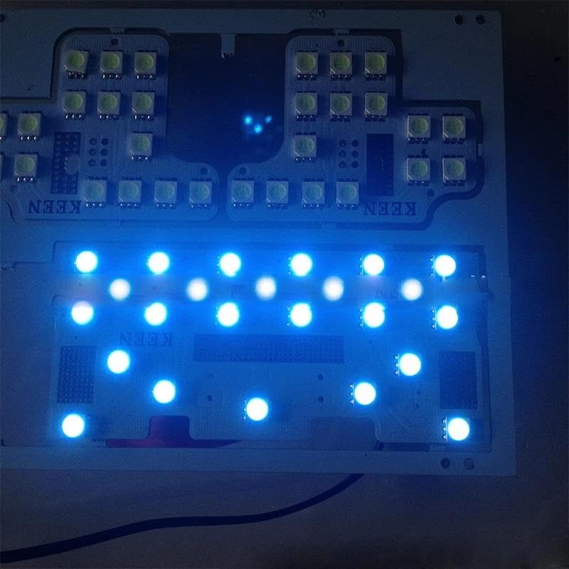 Luces LED Toyota RAV4 2006-2012 interior techo blanco panel 12V 3