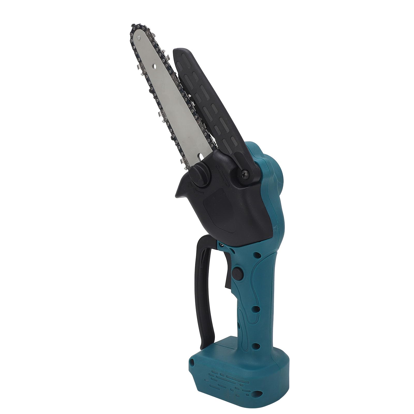 2 en 1 scie à perche sans fil Mini tronçonneuse 21V batterie tronçonneuse à main scie à chaîne sécateur tronçonneuse pour la coupe des arbres
