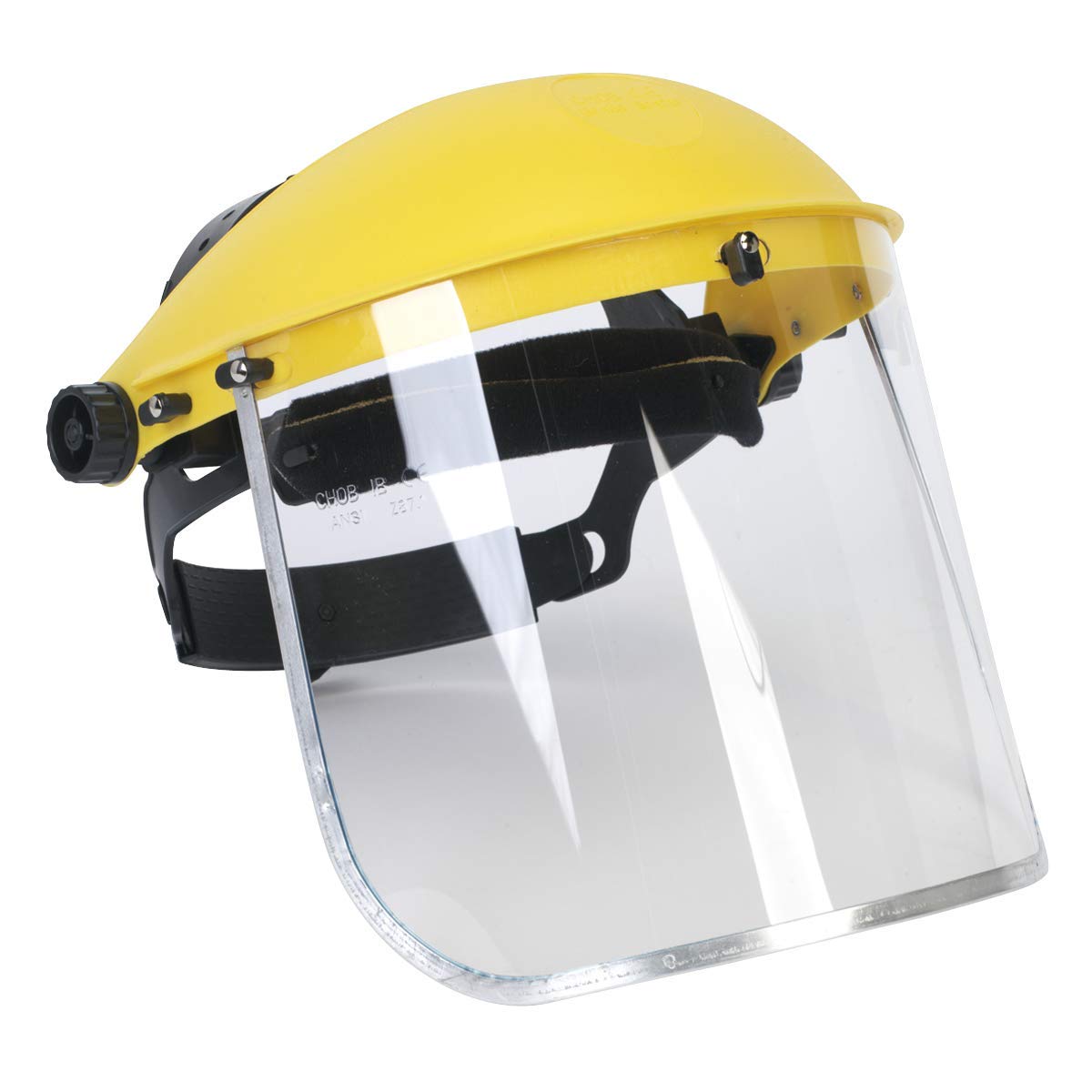Sealey Ssp9e Brow Guard With Full Face Shield