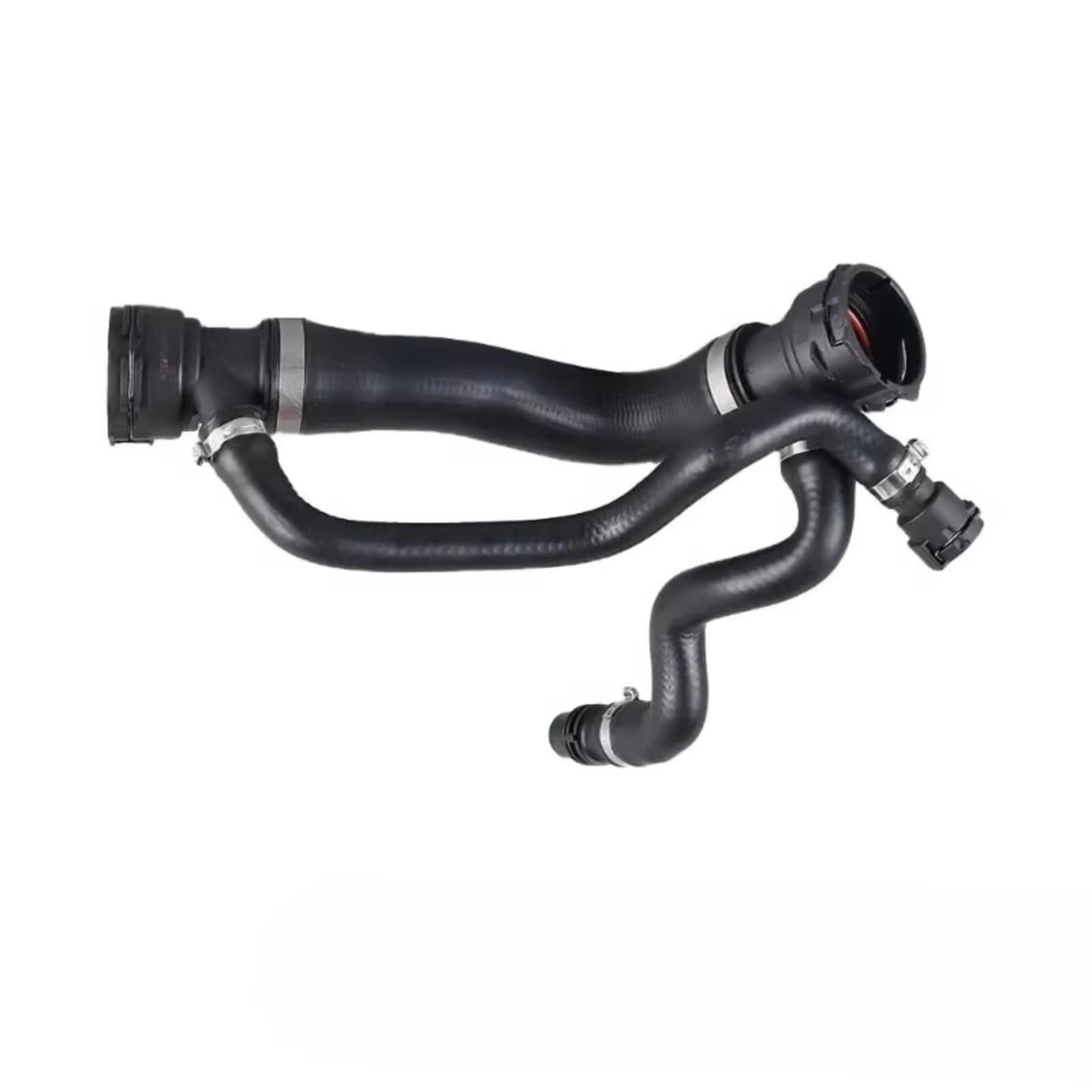 Lrfzsych One Color Cooling Pipe Hose Compatible With Bmw For 5 Series Sedan E60 2002 2003 2004 2005 2006 2007 2008 2009 Car Radiator Coolant Pipe Oem 17127546064