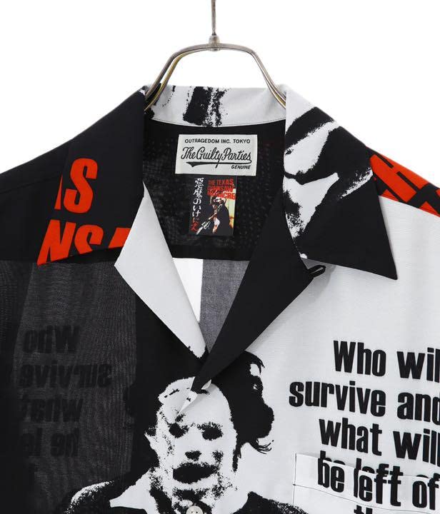 ワコマリア。テキサス・チェーンソー・アロハ半袖シャツ 2016189682.jpg?1709095188