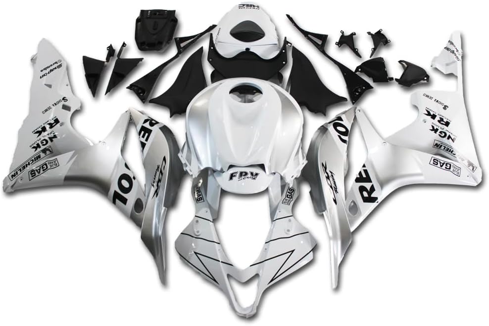 NT FAIRING Glossy Black Fairing Fit for HONDA 2007 2008 CBR600RR CBR 600RR New Injection ABS Plastics Bodywork Body Kit Bodyframe Body Work 07 08
