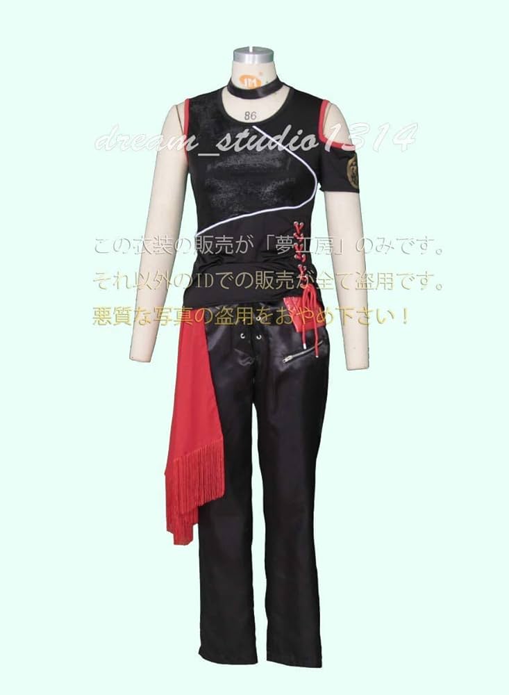 ミュージカル刀剣乱舞　加州清光　単騎出陣　情熱のシンフォニア　ドレスコスプレ衣装 ミュージカル刀剣乱舞 加州清光 単騎出陣 情熱のシンフォニア