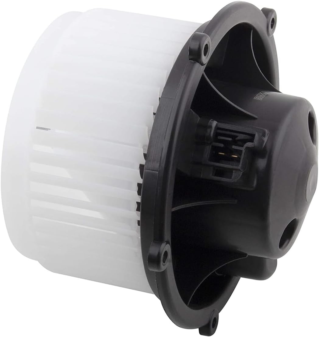 AC Plastic Heater Blower Motor w/Fan HVAC Fit for Chevy Malibu 2004 2005 2006 2007 2008 Replace# 15929377, 15841258, 700122
