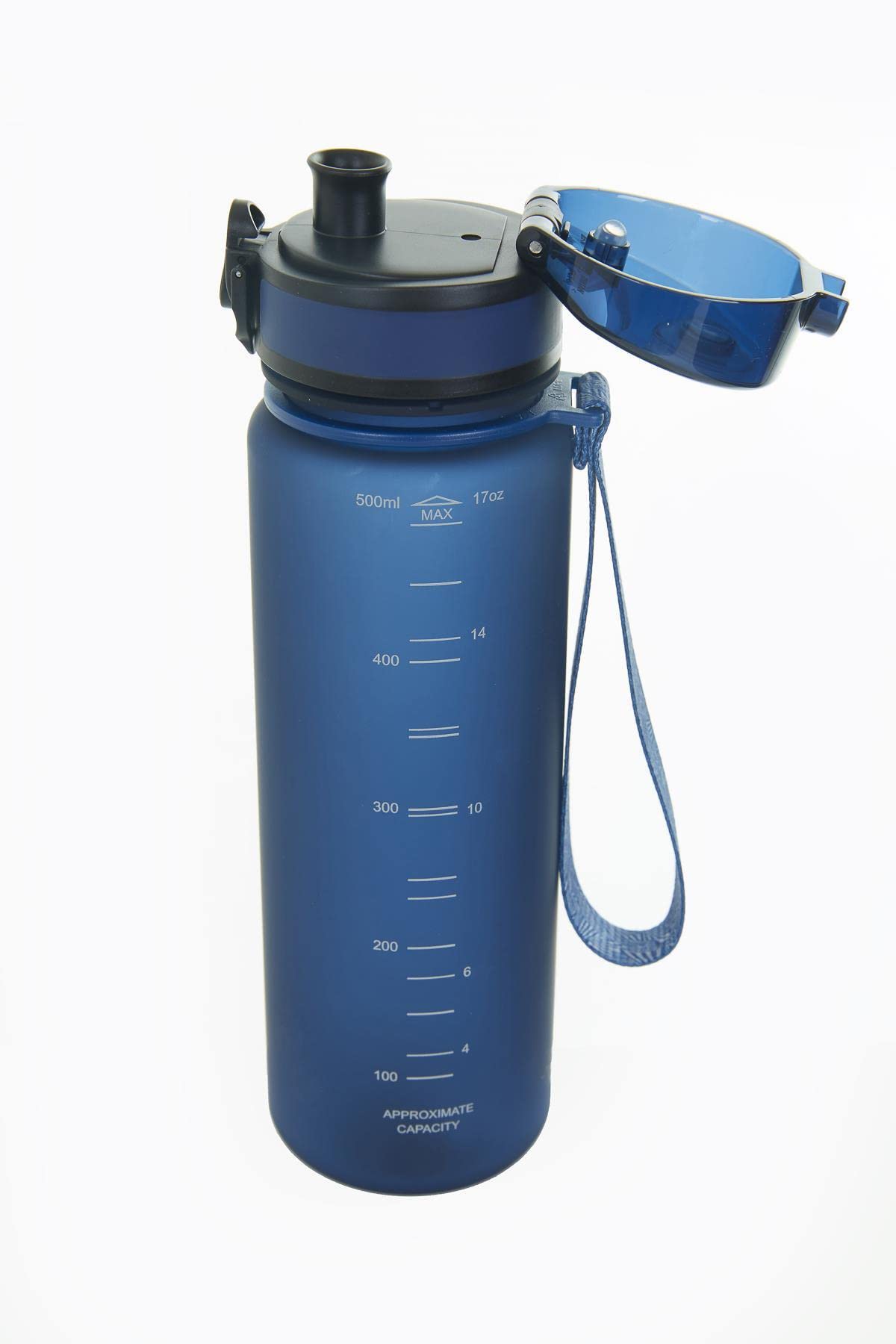 Uzspace 3026 Tritan Su Matarası 500 ml Renk Seçenekli Lacivert