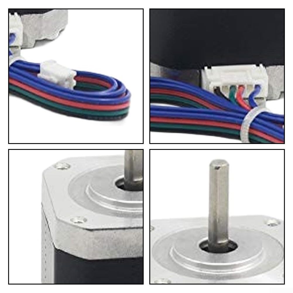 Bipolarer Stepper Motor 1.3Nm Haltemoment 42mm