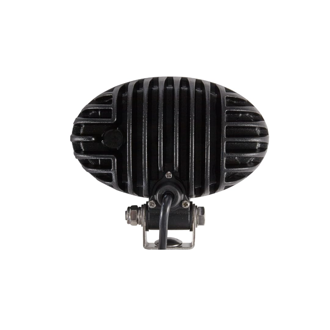 HELLA VALUEFIT 1GA 357 001-001 LED-Arbeitsscheinwerfer - O1200-12/24V - 1200lm - Anbau/geschraubt - schwenkbarer Montagebügel - Nahfeldausleuchtung - Kabel: 530mm - Stecker: offene Kabelenden